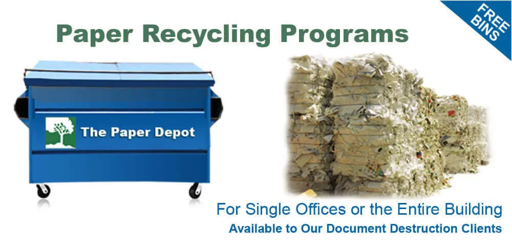 Paper Recycling Programs Foothill Ranch